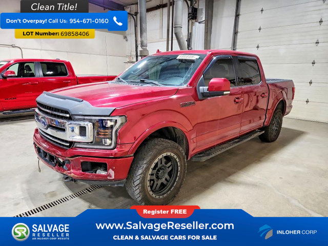 Used 2018 Ford F150 Lariat w/ Equipment Group 502A Luxury