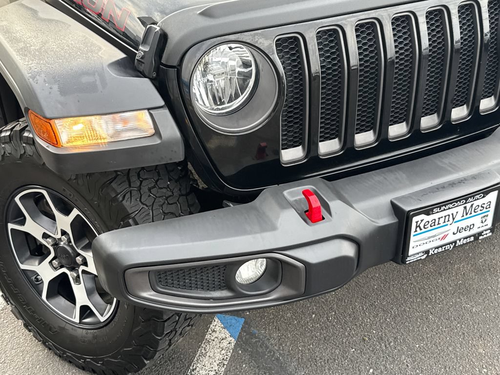 Used 2022 Jeep Wrangler Unlimited Rubicon AWD/4WD image 6