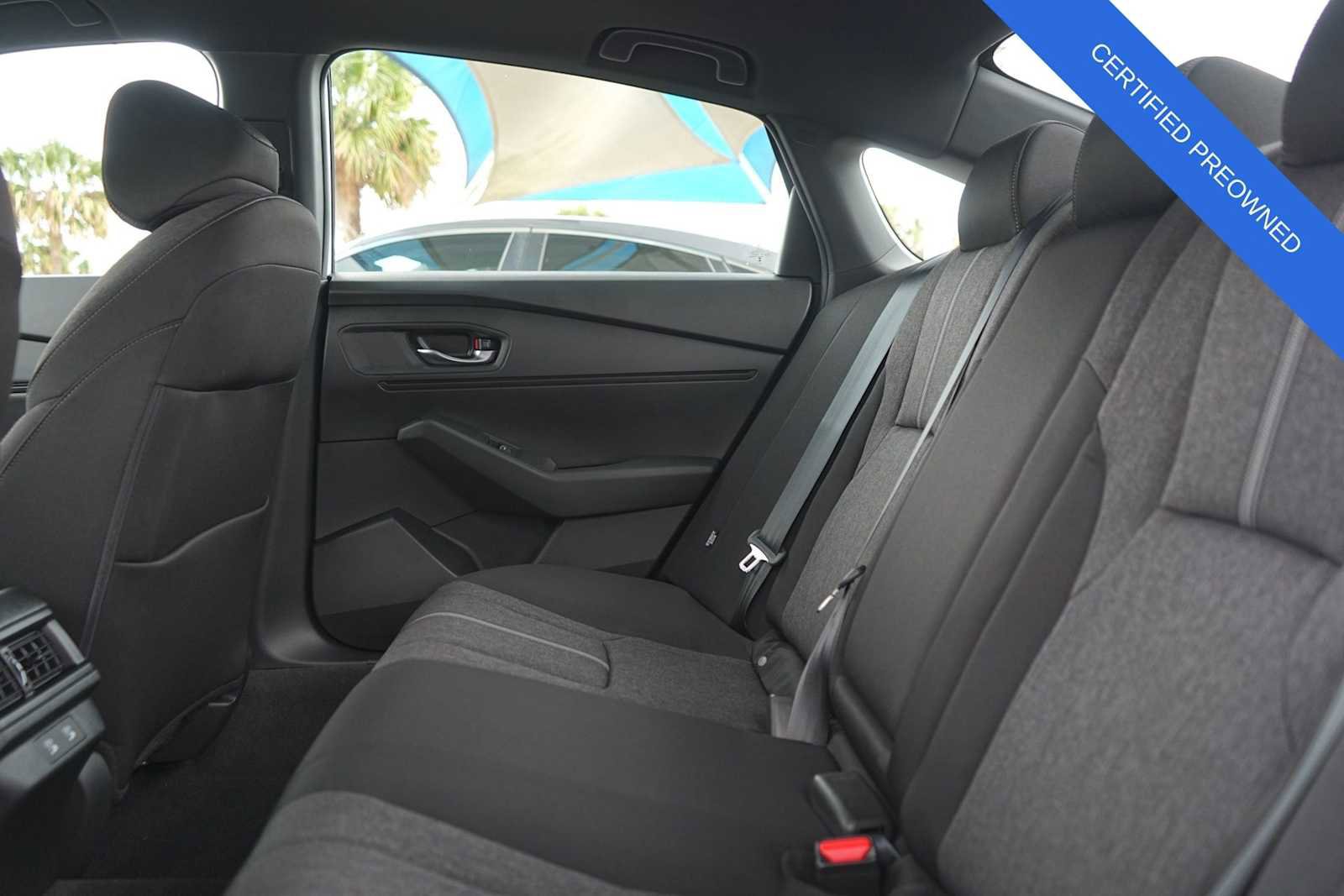 Certified 2025 Honda Accord Sport image 14