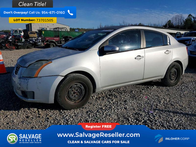 Used 2007 Nissan Sentra 2.0 S image 1