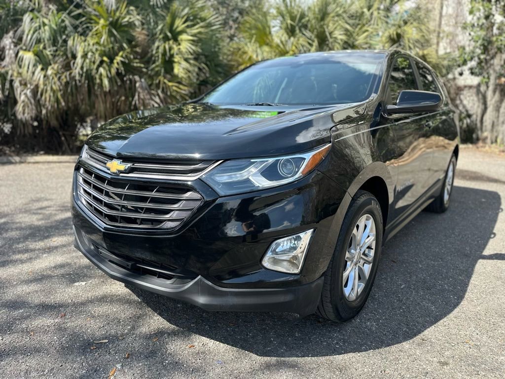 Used 2021 Chevrolet Equinox LT image 1