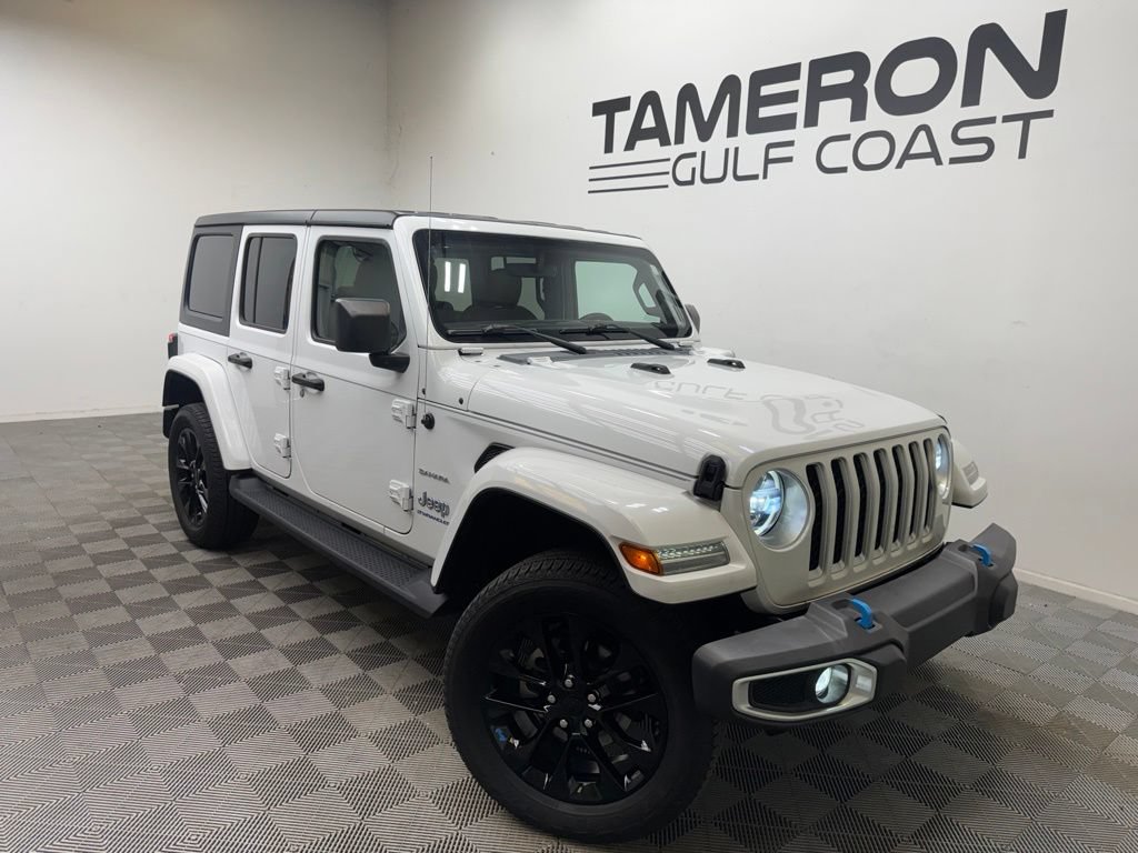 Used 2023 Jeep Wrangler Unlimited Sahara w/ Cold Weather Group