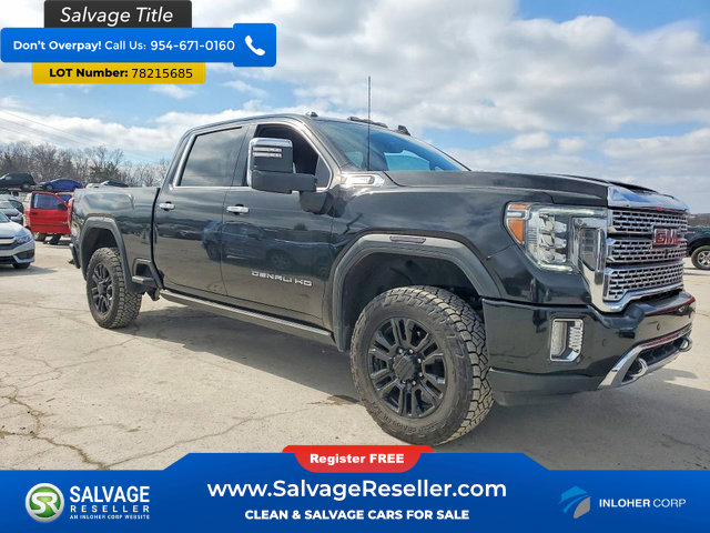 Used 2021 GMC Sierra 2500 Denali w/ Denali Black Diamond Edition AWD/4WD image 5