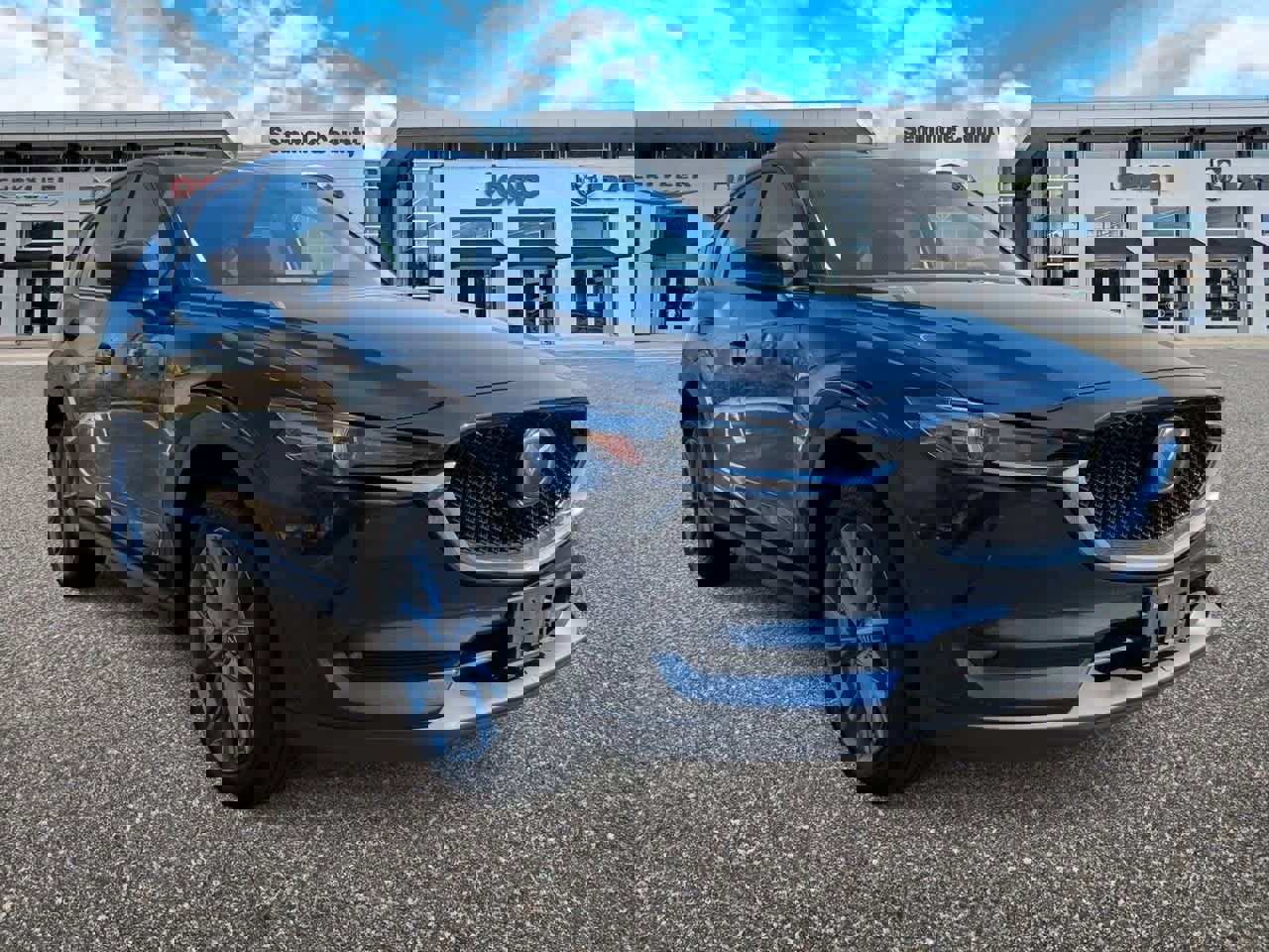 Used 2020 MAZDA CX-5 Grand Touring image 2