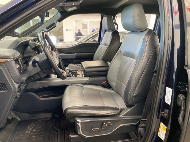 Used 2023 Ford F150 Lightning Lariat w/ Tow Technology Package image 16