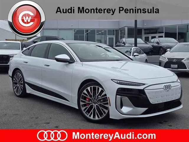 New 2025 Audi S6 e-tron Premium Plus