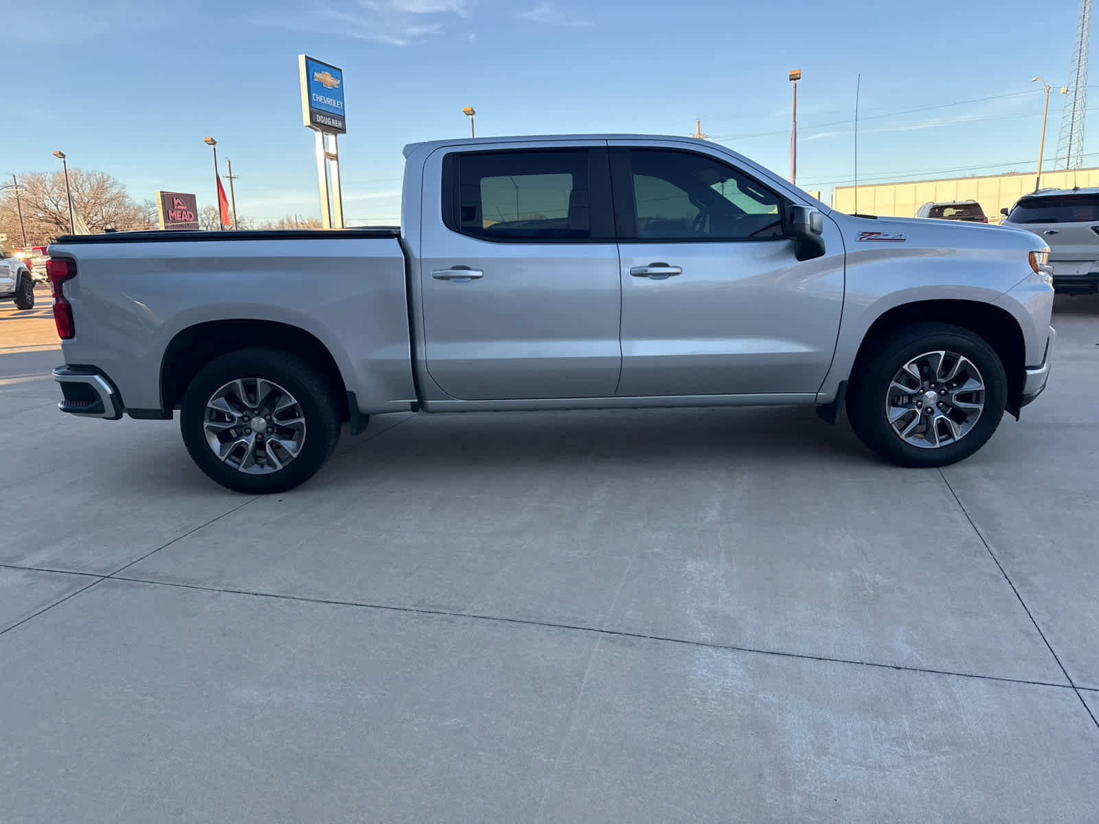 Used 2021 Chevrolet Silverado 1500 RST image 5