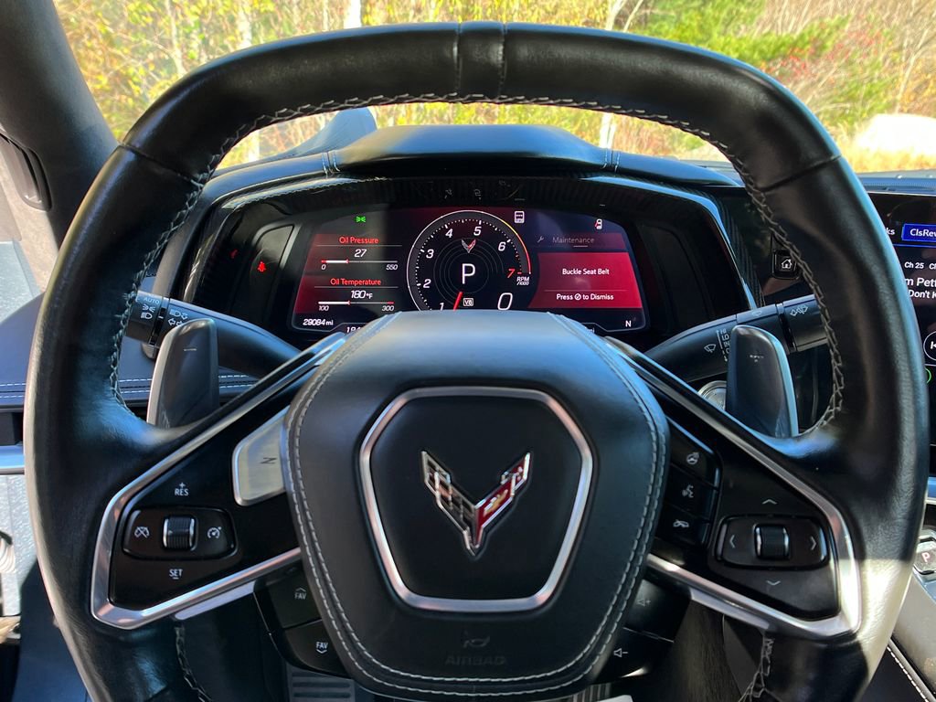 Used 2021 Chevrolet Corvette Stingray Premium Conv w/ Z51 Performance Package image 13