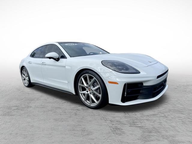 Used 2024 Porsche Panamera 4 AWD/4WD image 3