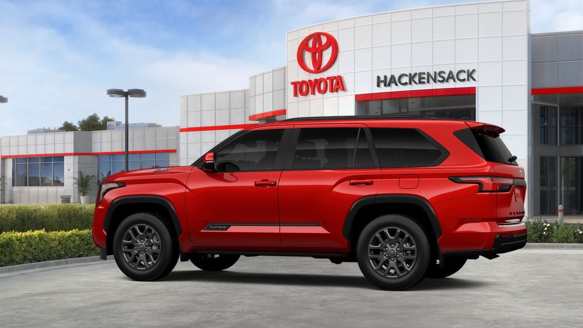 New 2026 Toyota Sequoia Platinum AWD/4WD image 5