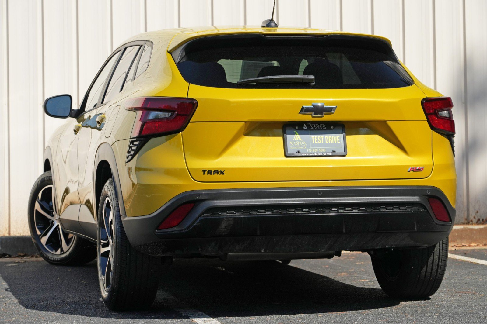 Used 2025 Chevrolet Trax RS w/ Driver Confidence Package FWD image 5