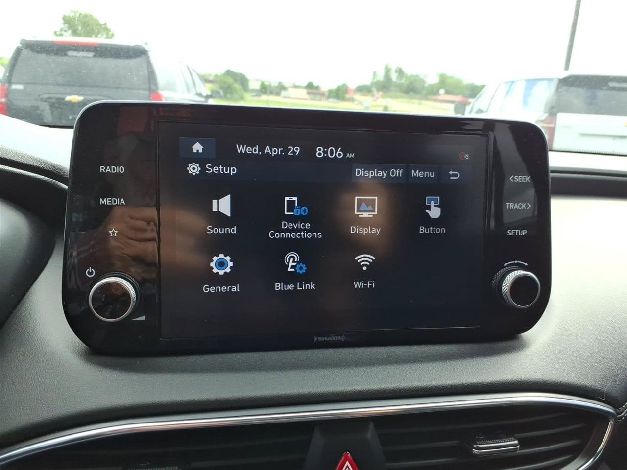 Used 2021 Hyundai Santa Fe SEL FWD image 16