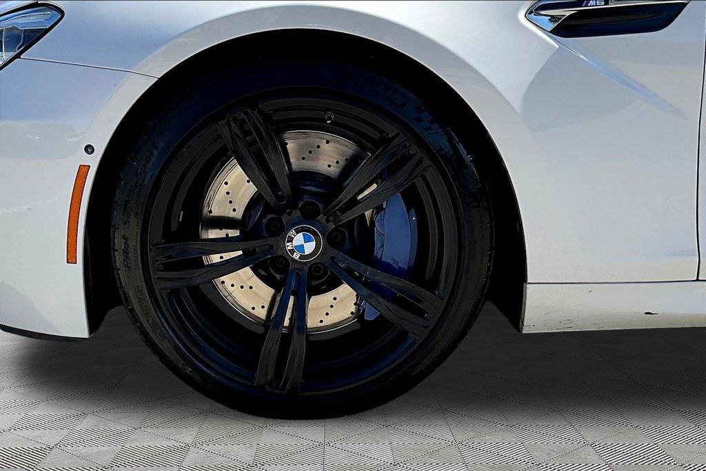 Used 2017 BMW M6 Gran Coupe RWD image 35