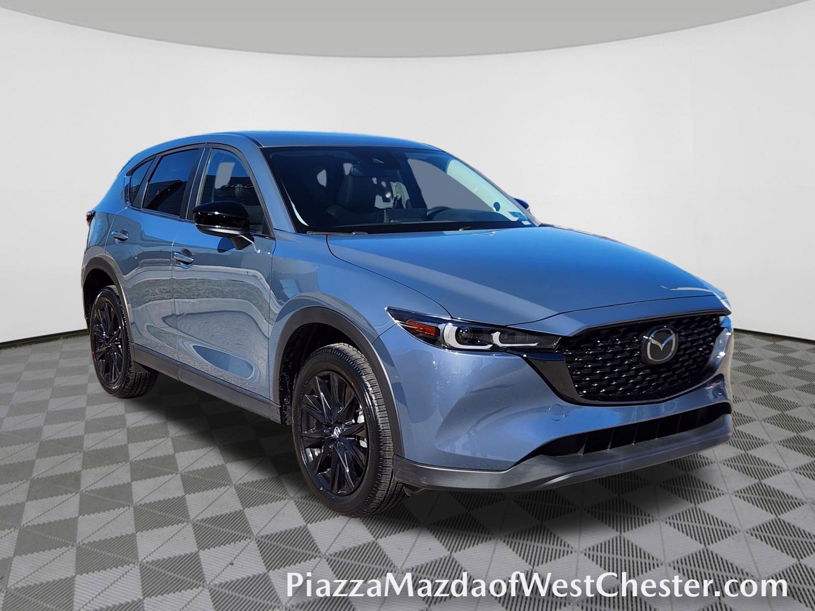 Certified 2023 MAZDA CX-5 Carbon Edition video 1