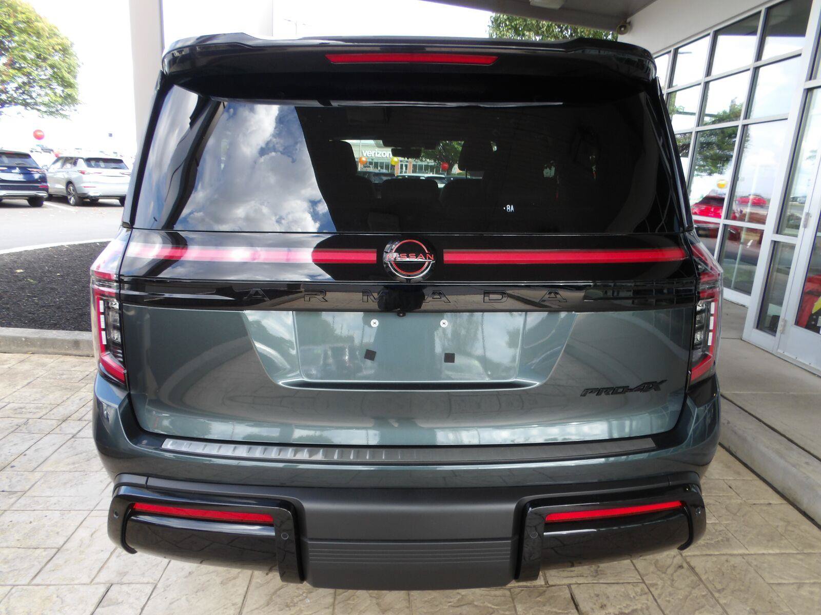 New 2026 Nissan Armada PRO-4X AWD/4WD image 6