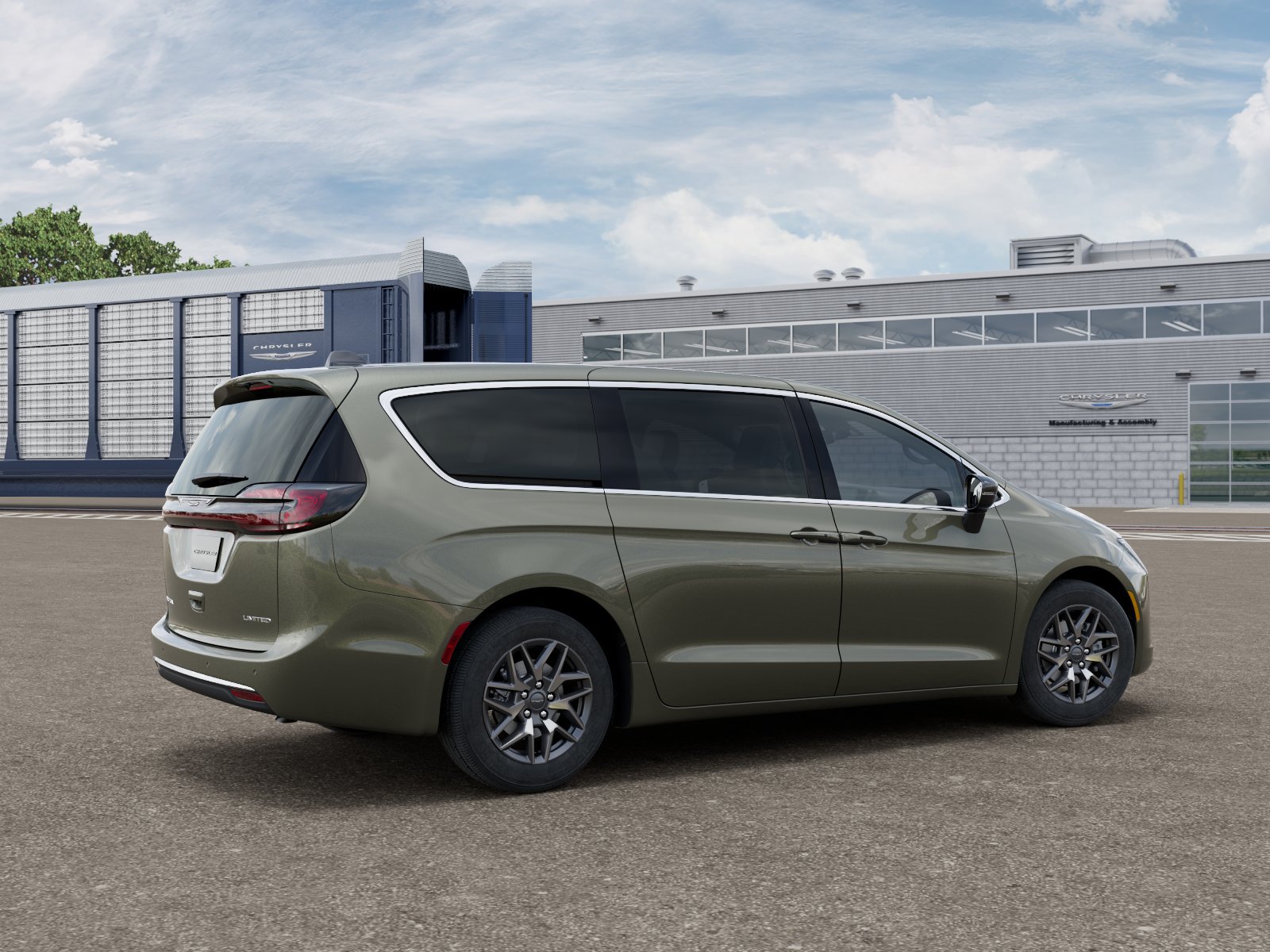 New 2027 Chrysler Pacifica Limited FWD image 4