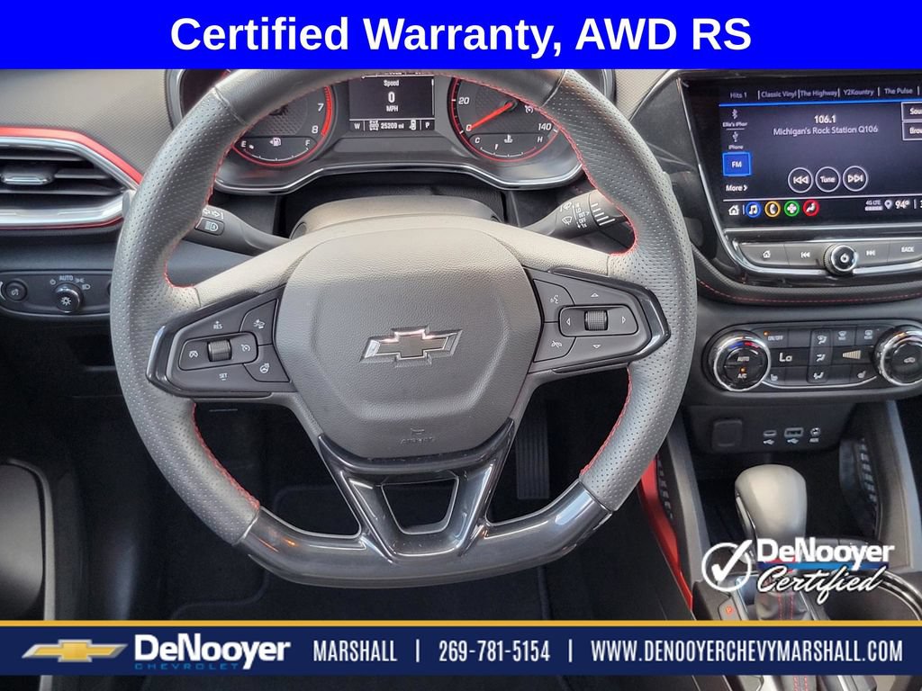 Used 2023 Chevrolet TrailBlazer RS w/ Convenience Package AWD/4WD image 24