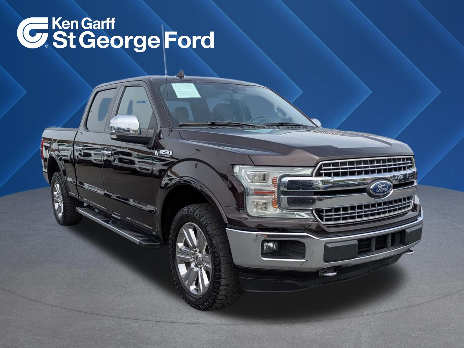 Used 2018 Ford F150 Lariat w/ Equipment Group 502A Luxury image 1