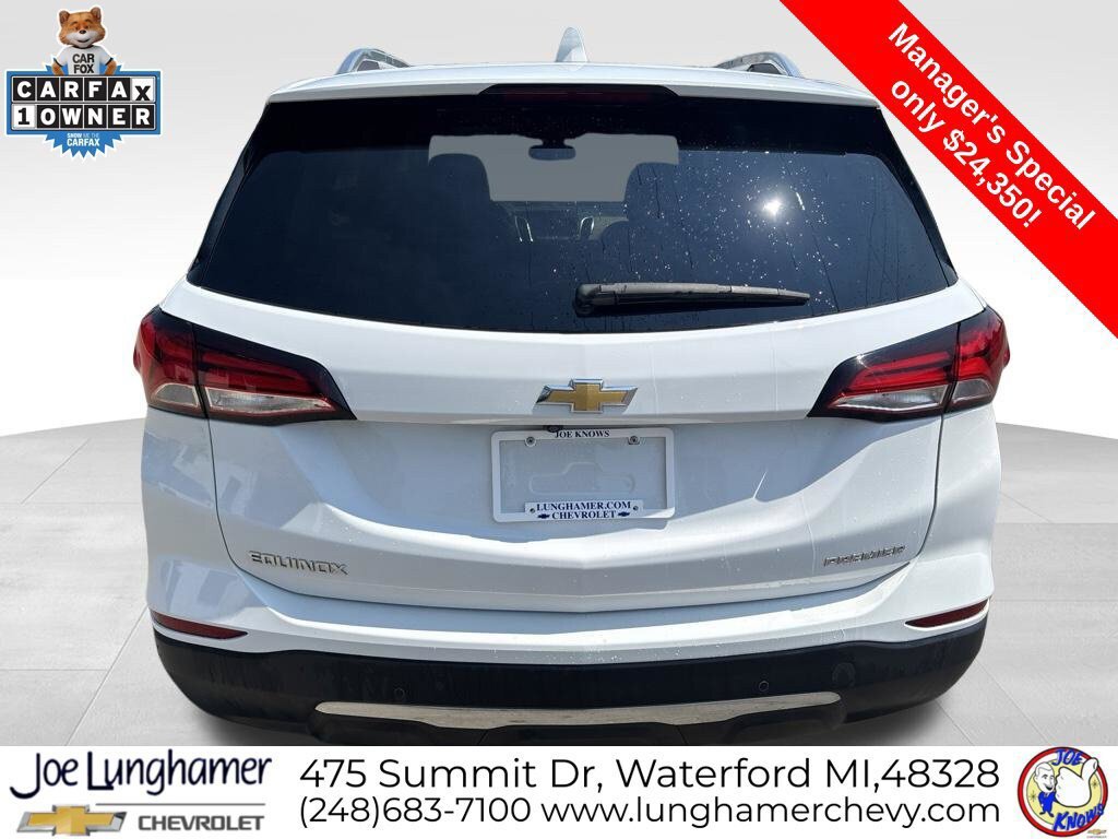 Certified 2024 Chevrolet Equinox Premier FWD image 4