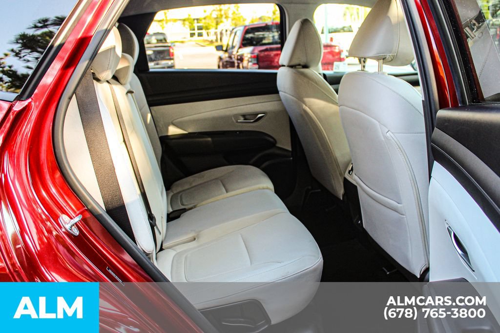 Used 2025 Hyundai Tucson SEL FWD image 18