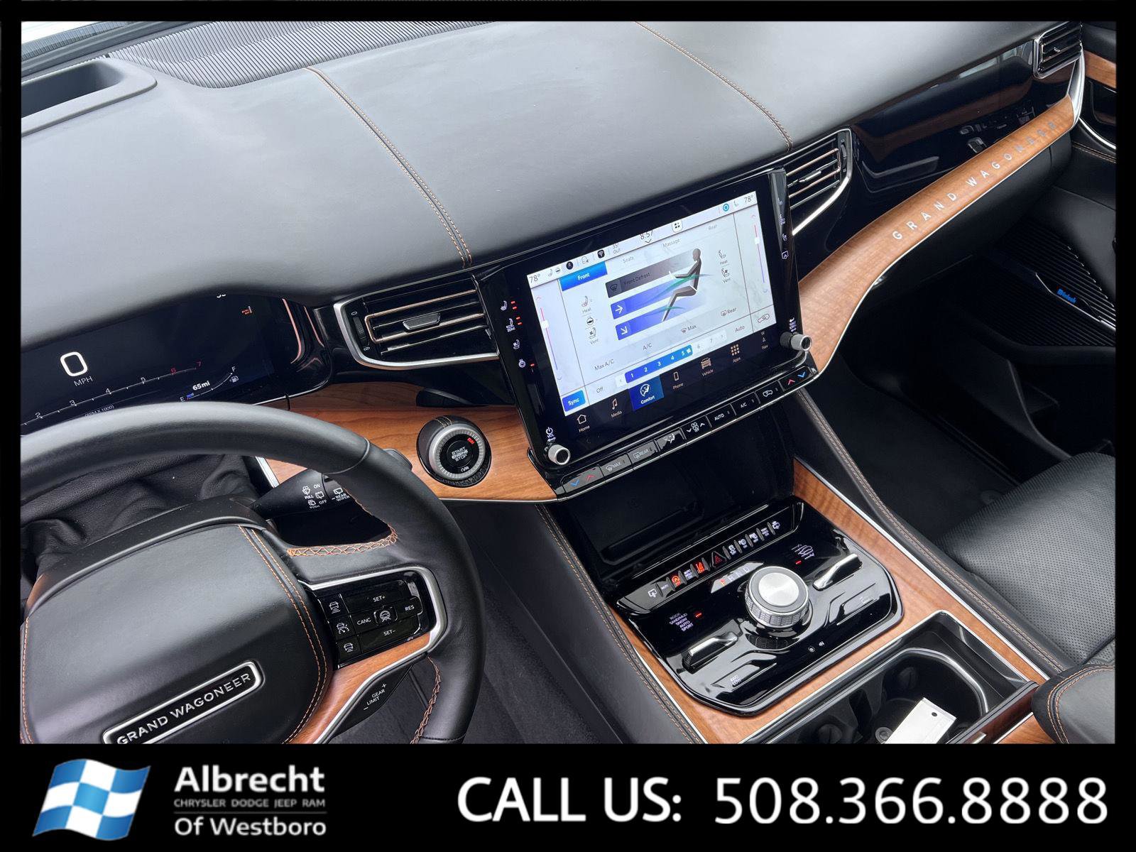 Used 2024 Jeep Grand Wagoneer L Series III image 30