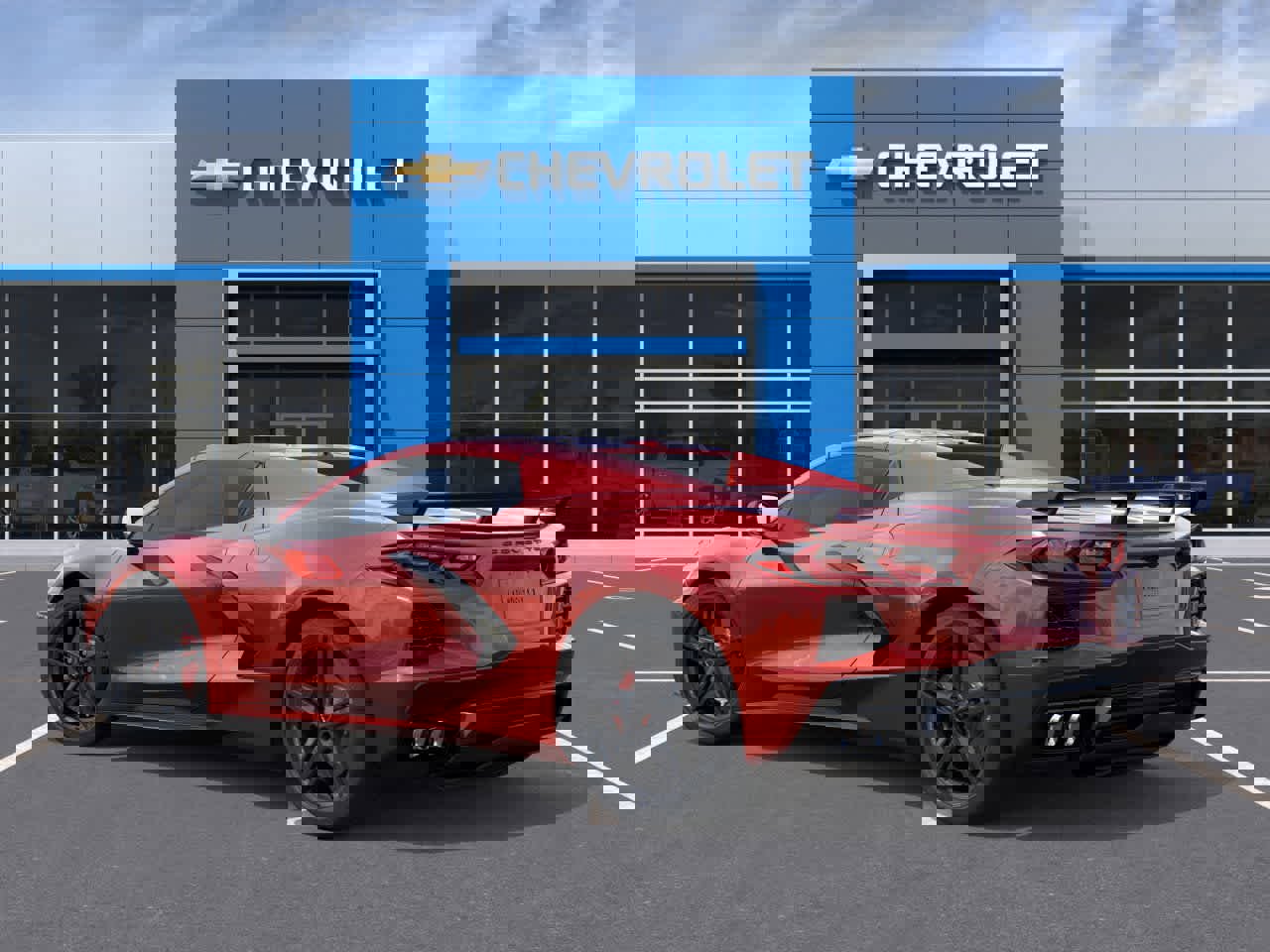 New 2026 Chevrolet Corvette Stingray Premium Conv w/ Z51 Performance Package image 3