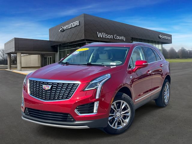 Used 2021 Cadillac XT5 Premium Luxury