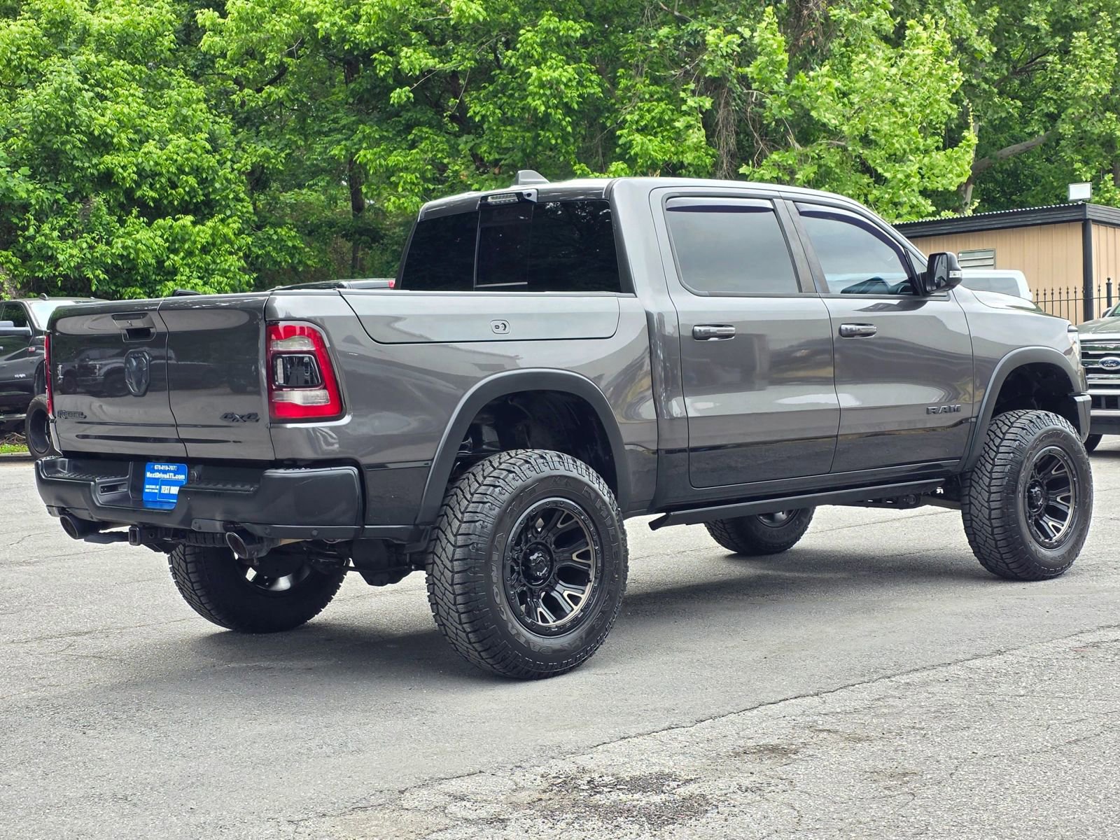 Used 2021 RAM 1500 Rebel w/ Rebel Level 2 Equipment Group AWD/4WD image 7