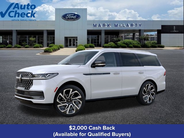 New 2027 Lincoln Navigator Black Label AWD/4WD 360° Tour