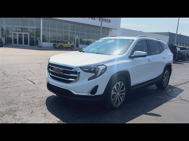 Certified 2021 GMC Terrain SLT w/ Infotainment Package II FWD image 4