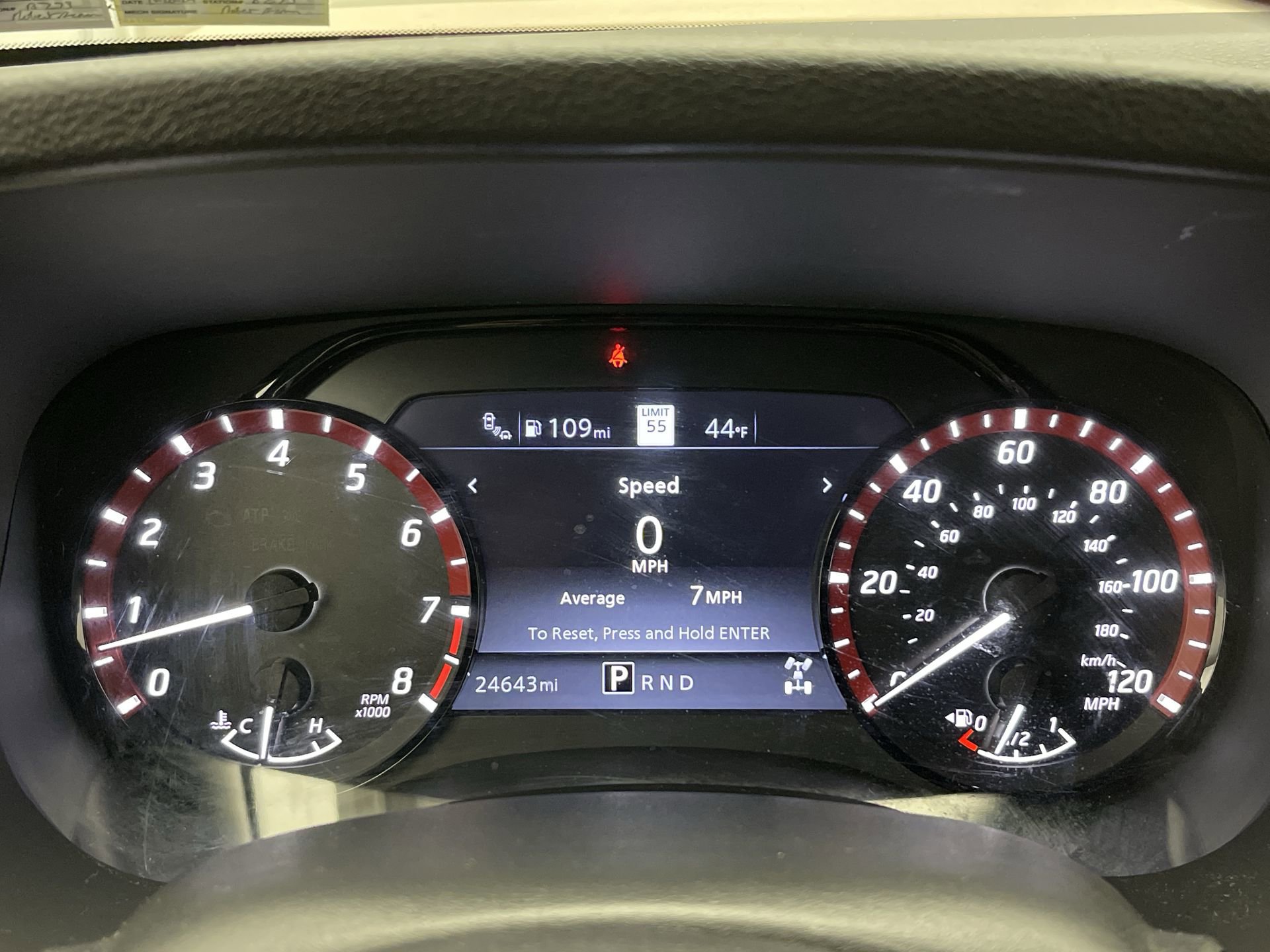 Used 2024 Nissan Frontier PRO-4X w/ Technology Package AWD/4WD image 12
