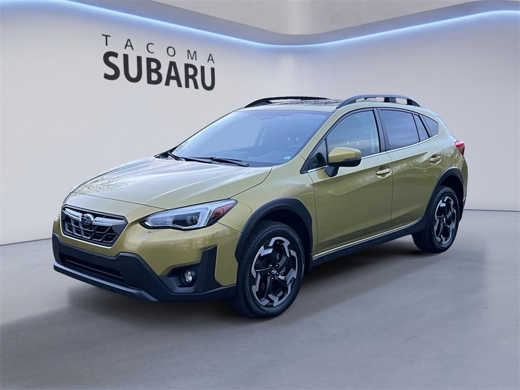 Certified 2023 Subaru Crosstrek 2.5i Limited w/ Moonroof Package