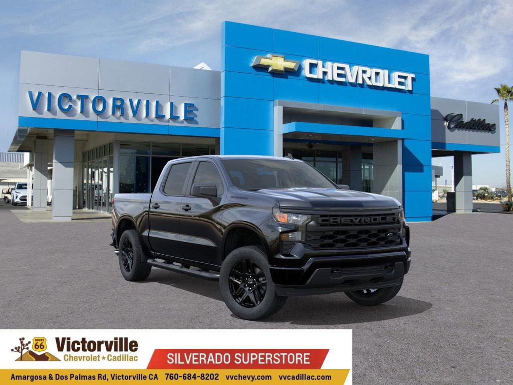 New 2026 Chevrolet Silverado 1500 Custom w/ Rally Edition image 1
