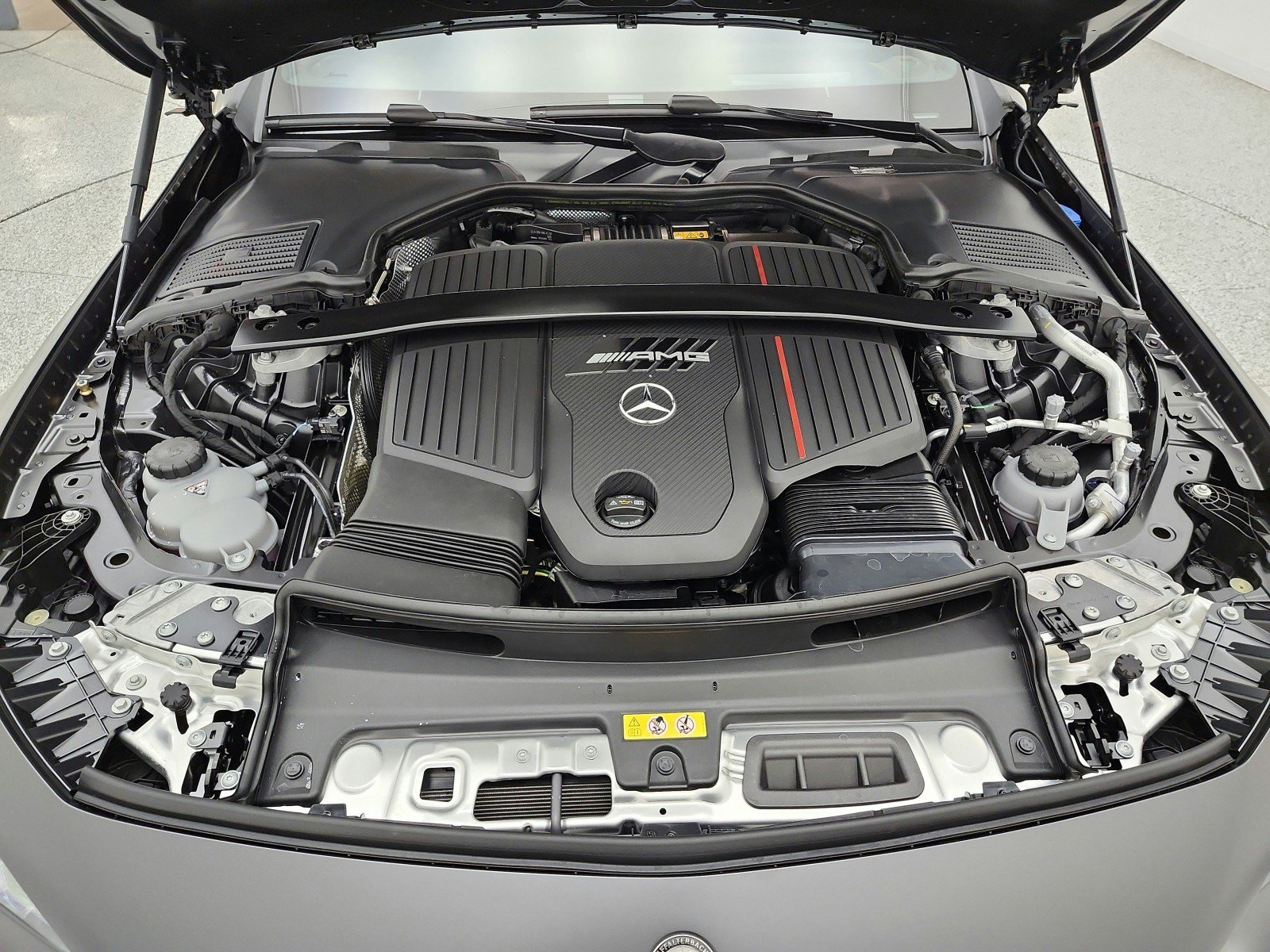 New 2027 Mercedes-Benz CLE 53 AMG 4MATIC Coupe image 12