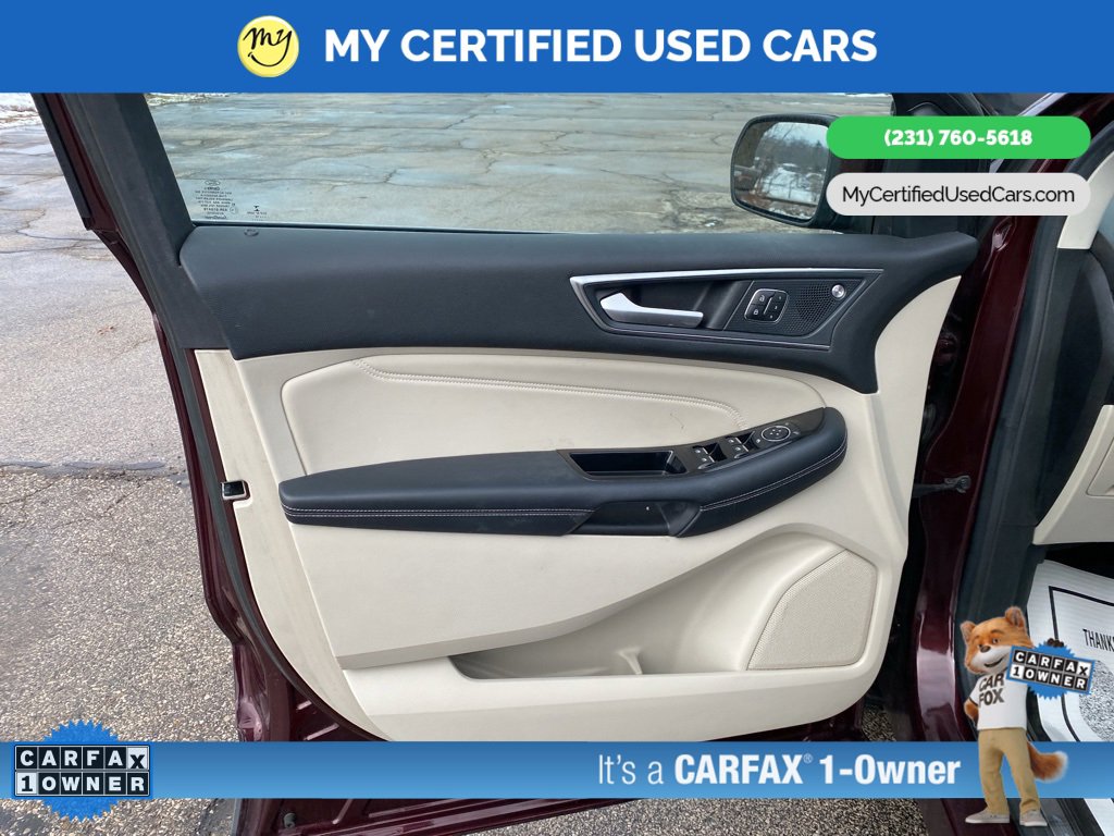 Used 2019 Ford Edge Titanium w/ Cold Weather Package image 12