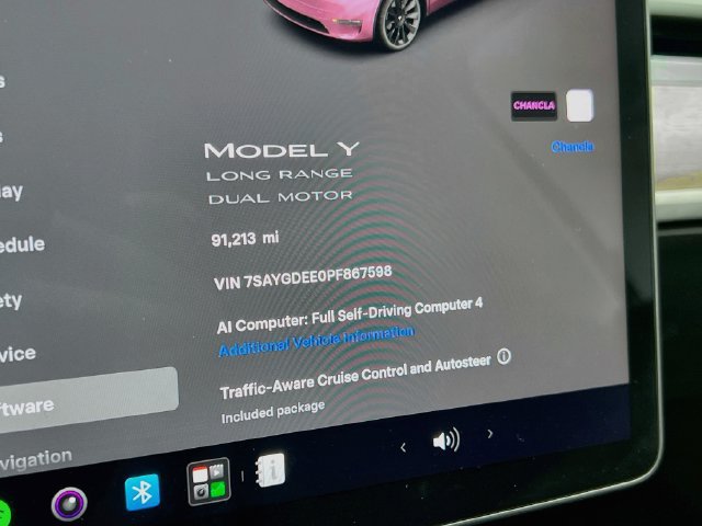 Used 2023 Tesla Model Y Long Range AWD/4WD image 11