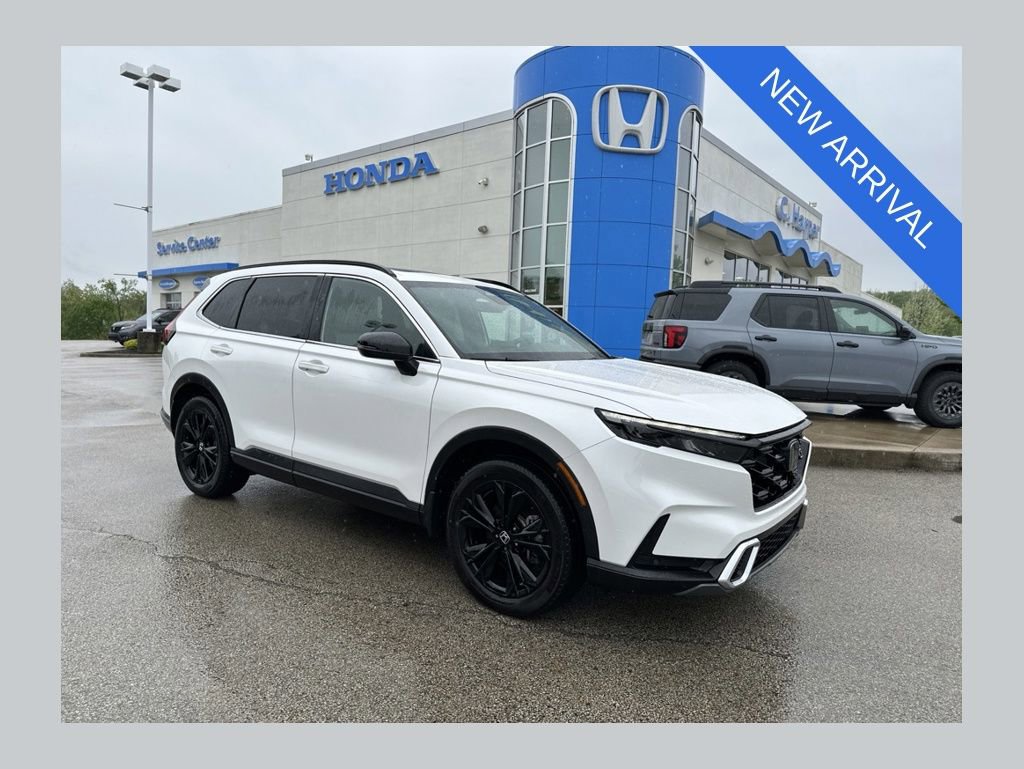 Used 2025 Honda CR-V Sport Touring video 1