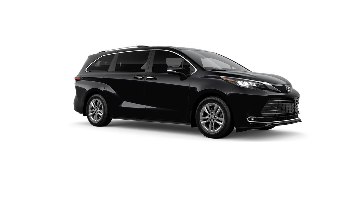 New 2026 Toyota Sienna Limited AWD/4WD image 14