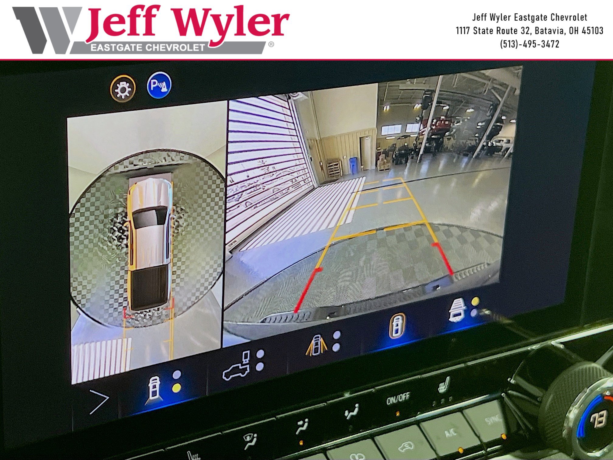 New 2026 Chevrolet Colorado Trail Boss w/ Off-Road Front Bumper Package image 10