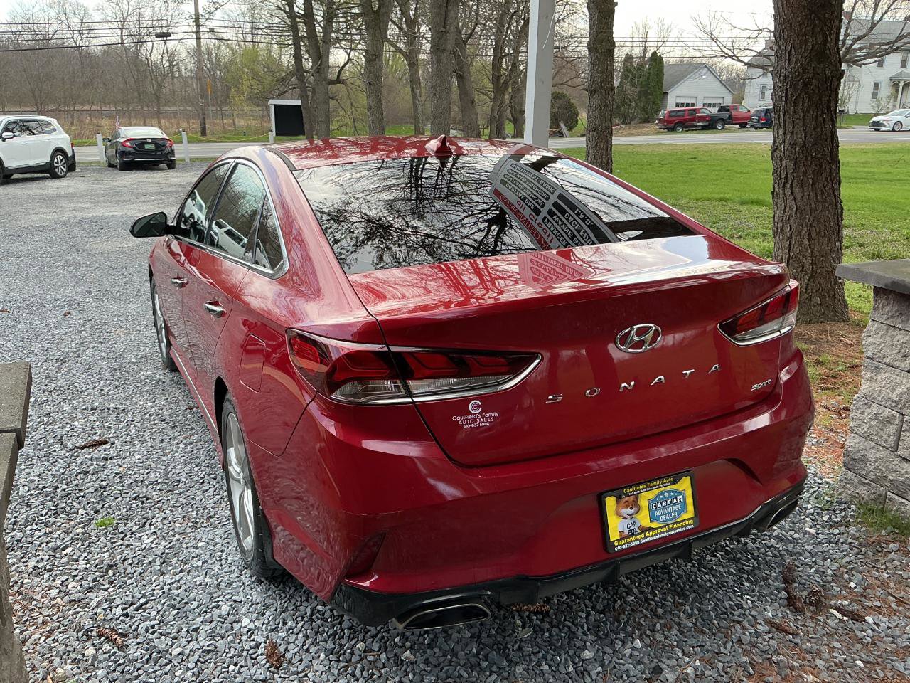 Used 2019 Hyundai Sonata Sport image 7