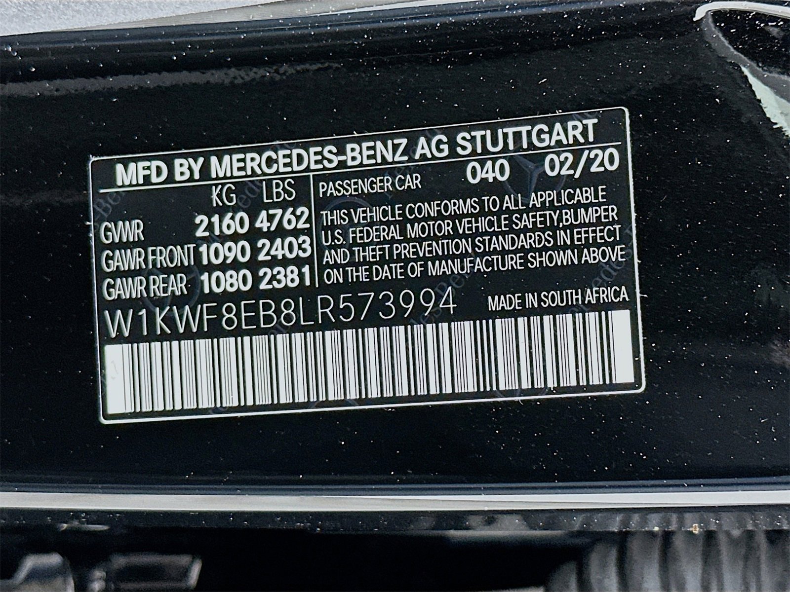 Used 2020 Mercedes-Benz C 300 4MATIC Sedan image 33