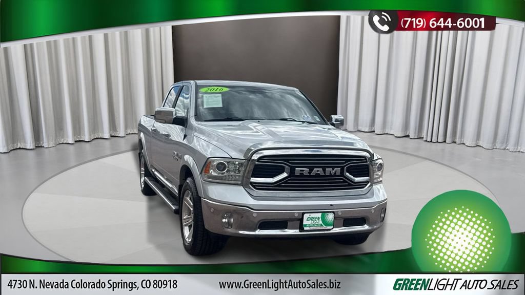 Used 2016 RAM 1500 Limited AWD/4WD image 7