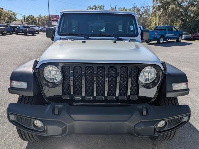 Used 2022 Jeep Wrangler Unlimited Sport image 3