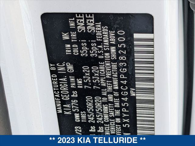 Used 2023 Kia Telluride SX FWD image 24