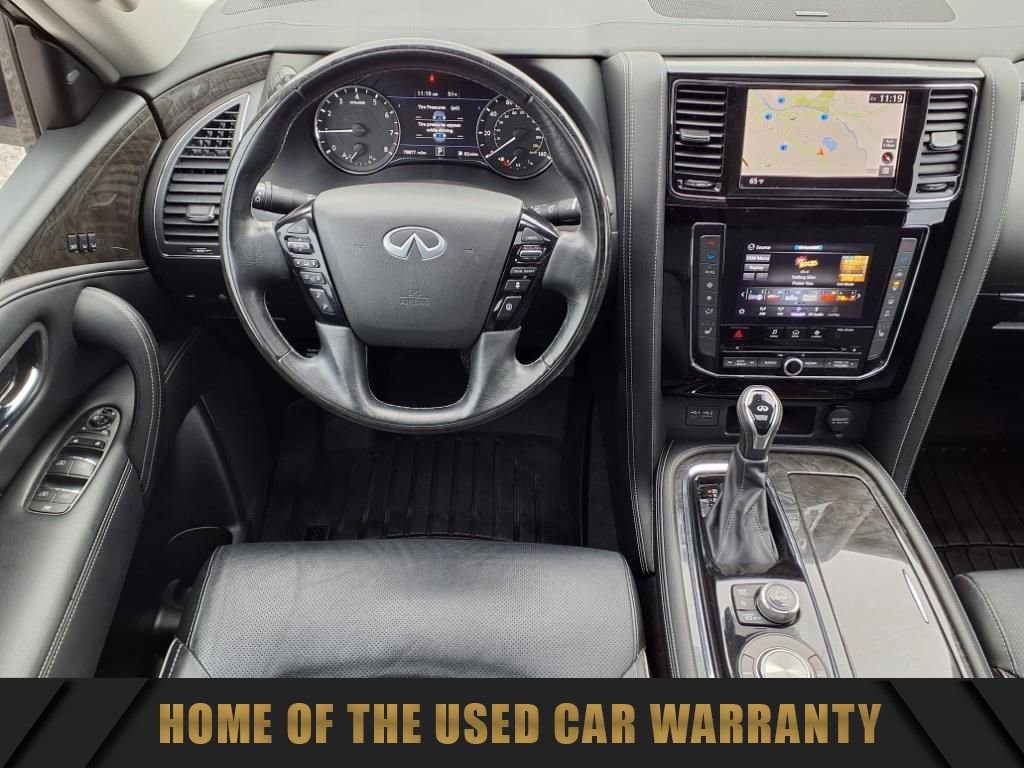 Used 2020 INFINITI QX80 Luxe w/ Proassist Package image 7