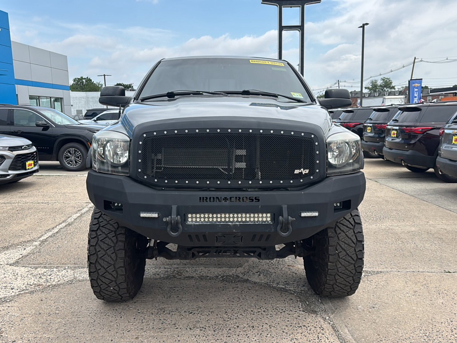 Used 2008 Dodge Ram 1500 Truck SLT w/ Trailer Tow Group AWD/4WD image 3