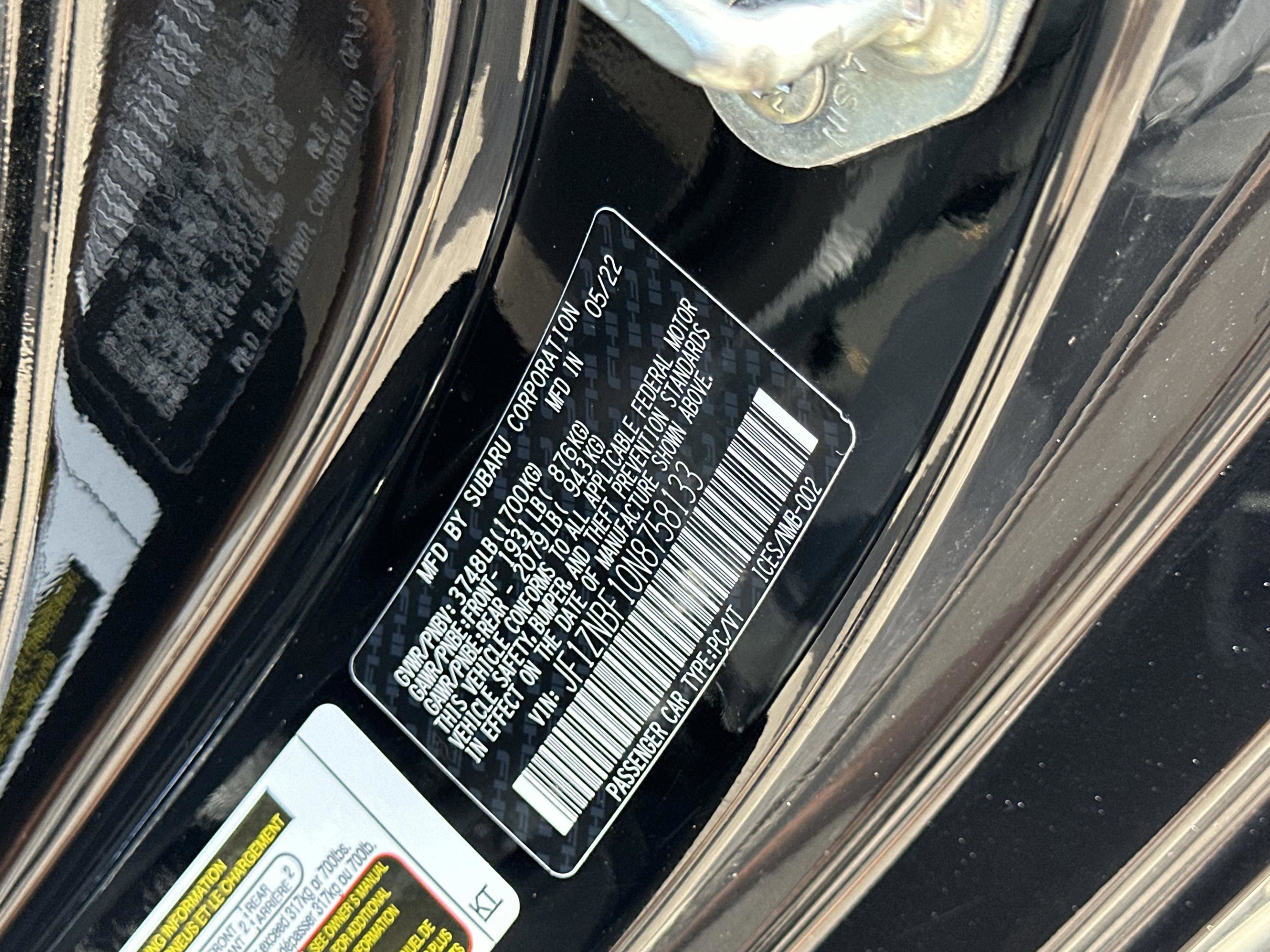 Used 2022 Toyota GR86 Premium image 28