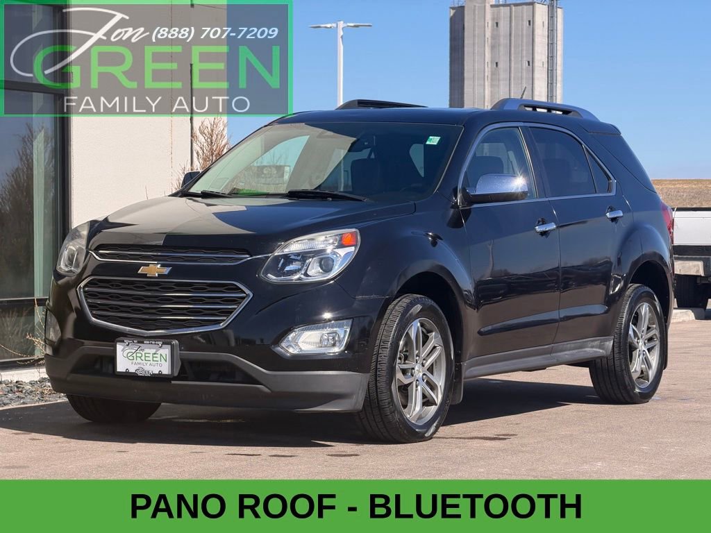 Used 2016 Chevrolet Equinox LTZ w/ Enhanced Convenience Package image 1