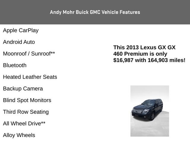 Used 2013 Lexus GX 460 Premium AWD/4WD image 4
