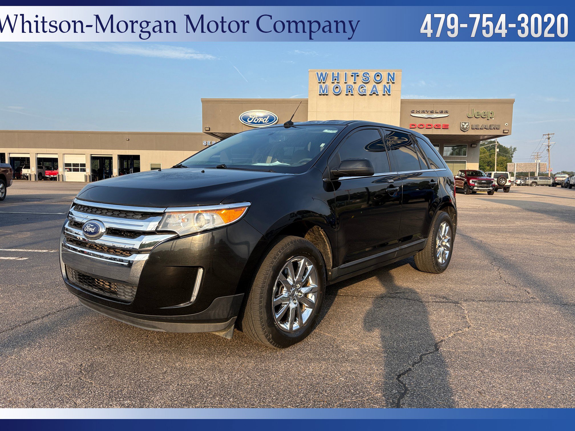 Used 2014 Ford Edge Limited